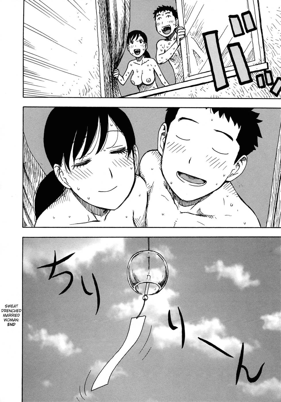 Hentai Manga Comic-Hitozuma-Chapter 13-Sweat Drenched Married Woman-20